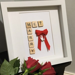 Case comigo? Imagem de design de bloco de letras