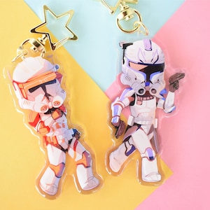 Rex & Cody Acrylic Charms