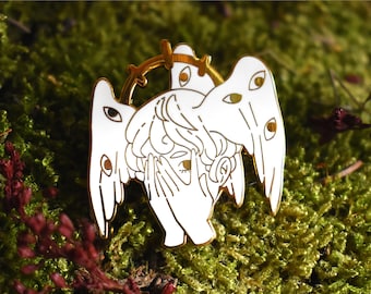 Seraphim Enamel Pin