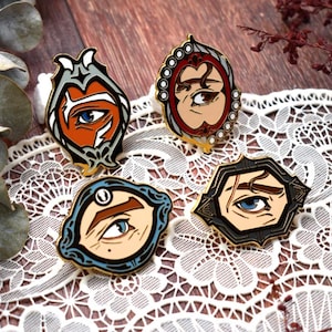 Prequel Lover&#39;s Eye Enamel Pins