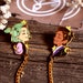 Luz & Amity Owl House Enamel Collar Pins 