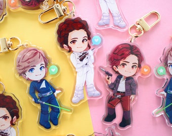 Original Trio Acrylic Charms