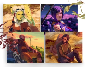 Spectre Prints