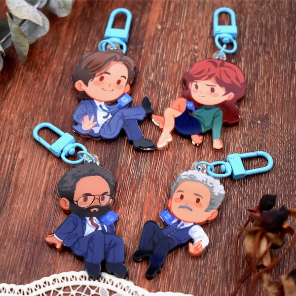MDR Acrylic Charms