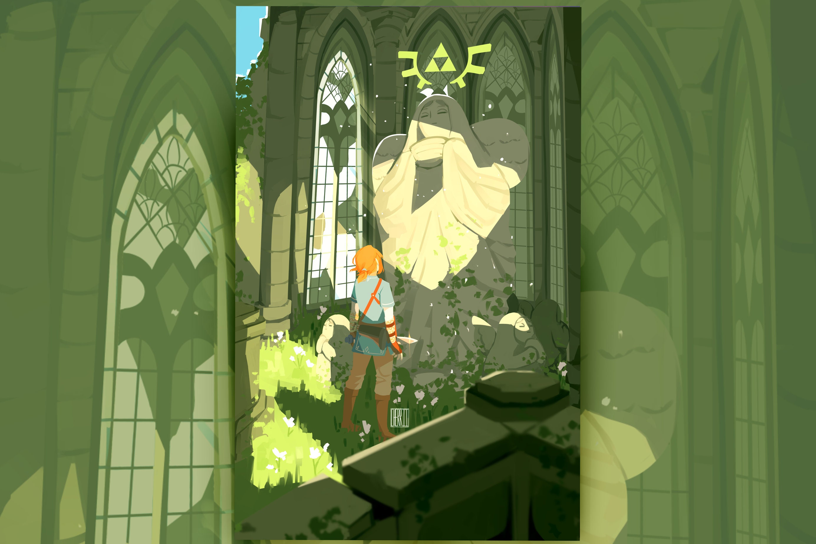 The Temple Print