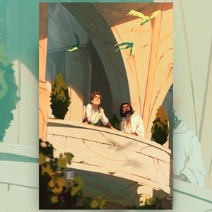 Temple Lookout Print