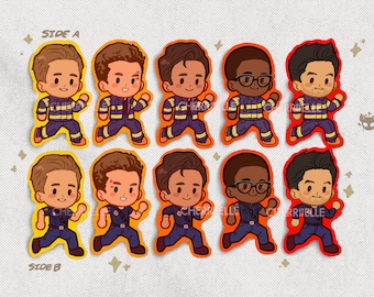 Mini 118 Acrylic Charms