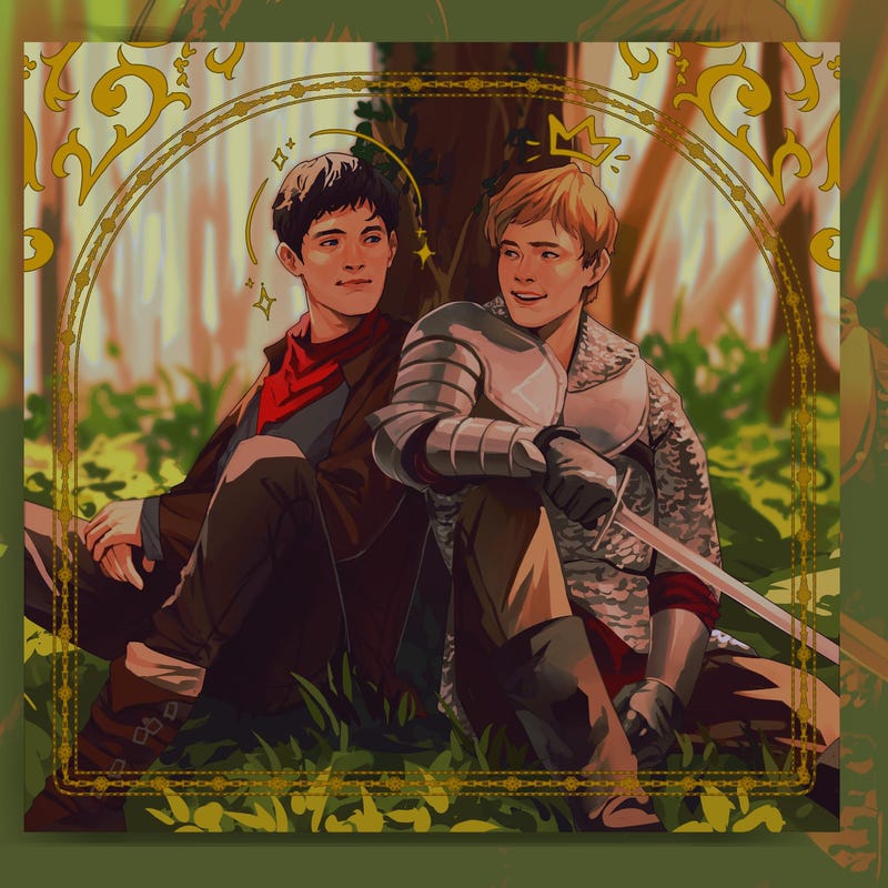 Bbc Merlin Prints - Etsy