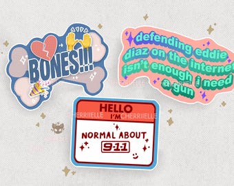 9-1-1 Meme Stickers