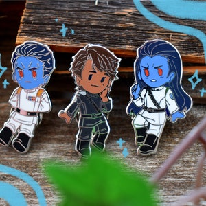 Ascendancy Emaljnålar