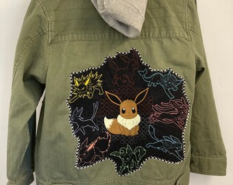 eevee bomber jacket