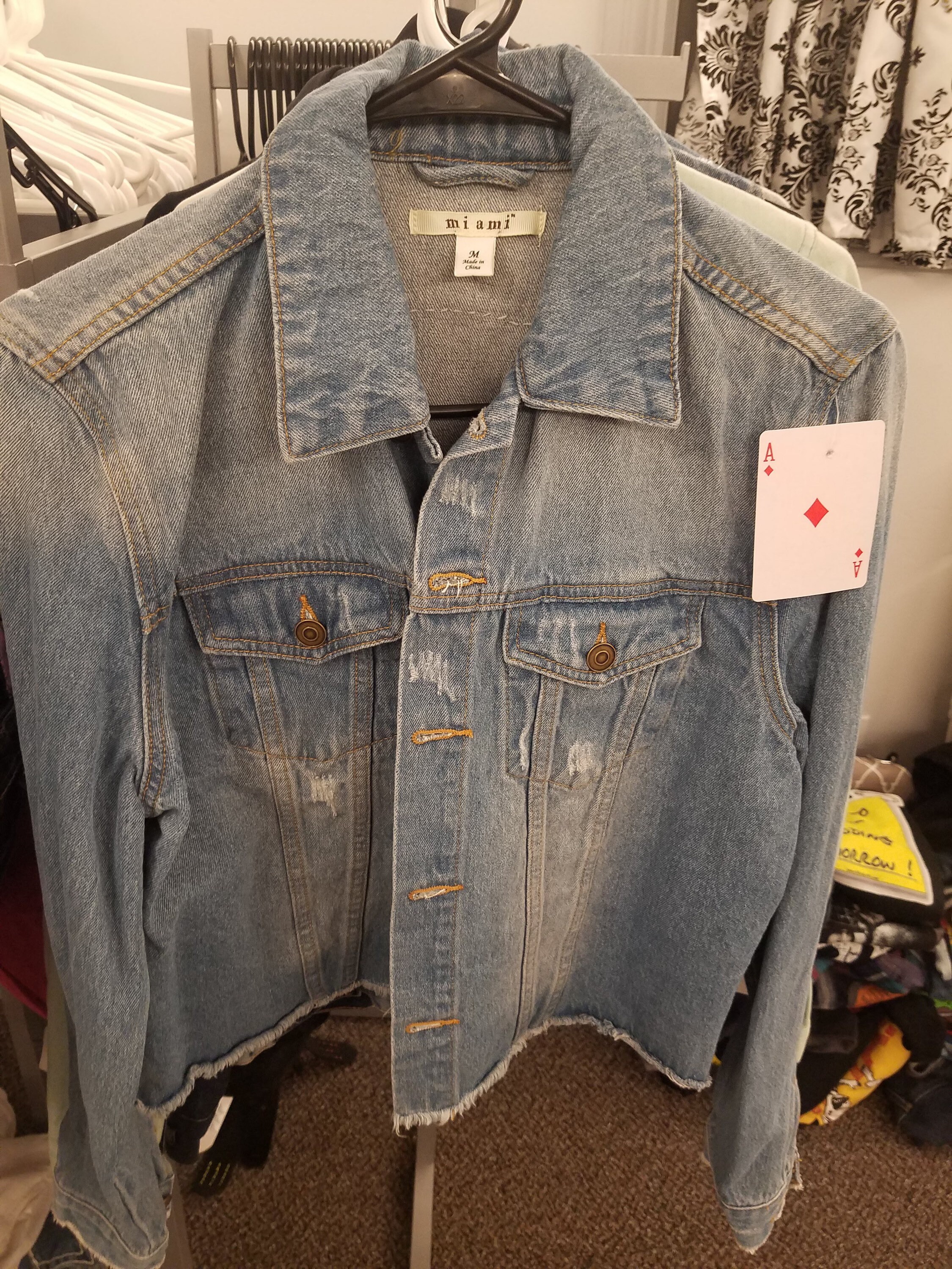 sublime jean jacket