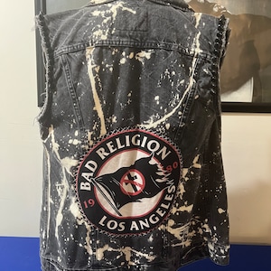 Bad Religion Punk rock vest
