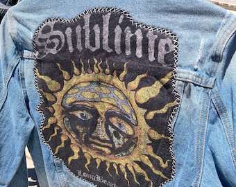 Hand stitched SUBLIME Denim Jacket