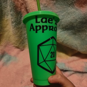 Lae'zel Approves Baldurs Gate Tumbler Cup image 3