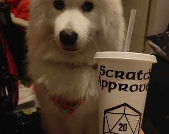 Scratch Approves Baldurs Gate Tumbler Cup