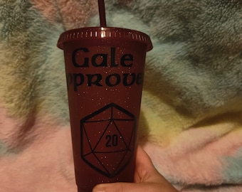 Gale Approves Baldurs Gate Tumbler Cup