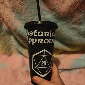 Astarion Approves Baldurs Gate Tumbler Cup image 6