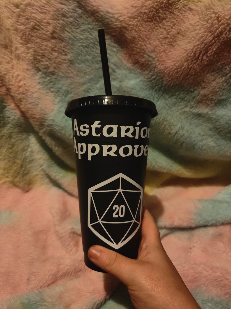 Astarion Approves Baldurs Gate Tumbler Cup image 6