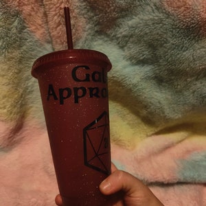 Gale Approves Baldurs Gate Tumbler Cup image 2