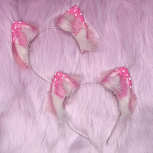 Fairy Kei Drippy Kittens Op bestelling gemaakt