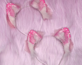 Fairy Kei Drippy Kittens Made To Order