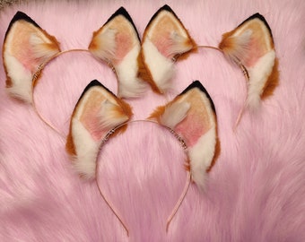 Fox Ears Made To Order