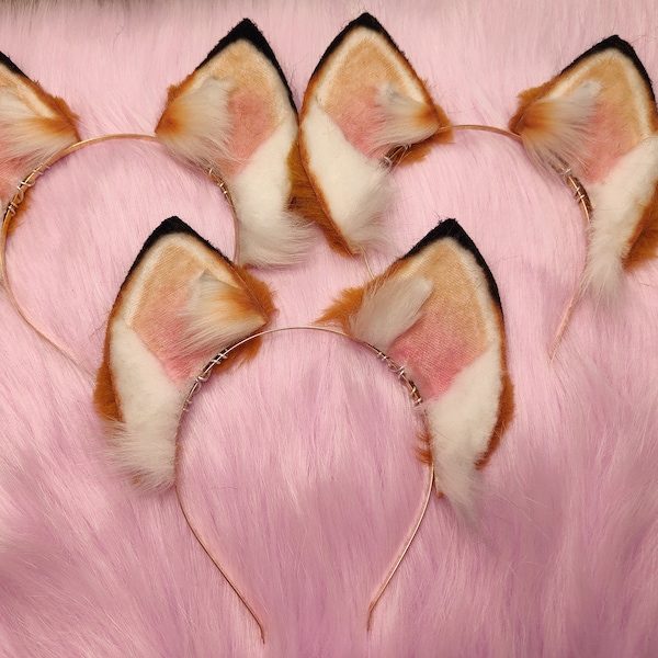 Fox Ears Made To Order