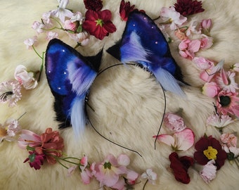 Galaxy Wolf Ears