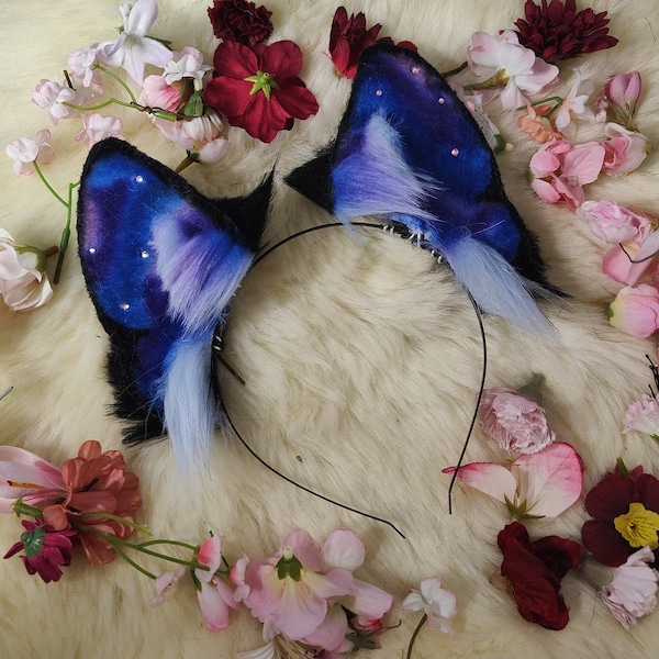 Galaxy Wolf Ears