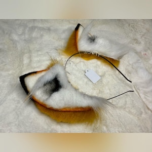 Fox Ears For Cosplay Fashion Furry Festival