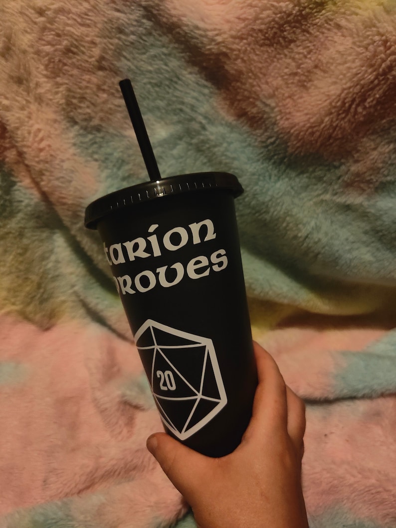 Astarion Approves Baldurs Gate Tumbler Cup image 2