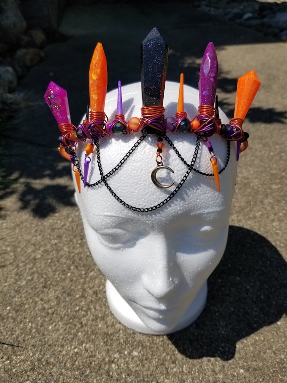 Crystal Crown or Headband Amazon.com: Teyglen Crystal Crown and Tiara for Women  main image 3