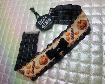 Halloween Candy Band Halsband - Petplay CGL Halskette Rüschen Spitze - EGL Halsband - Lolita Zubehör Harajuku JFashion