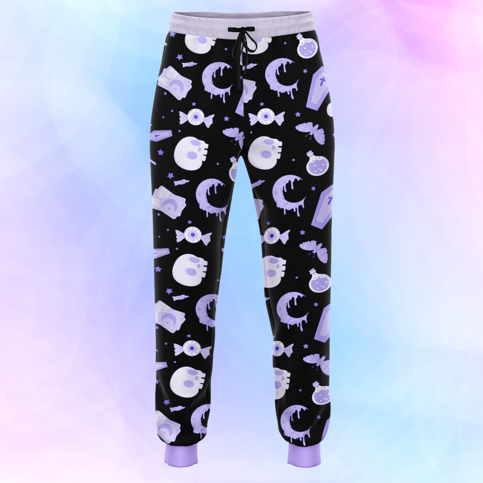 goth joggers