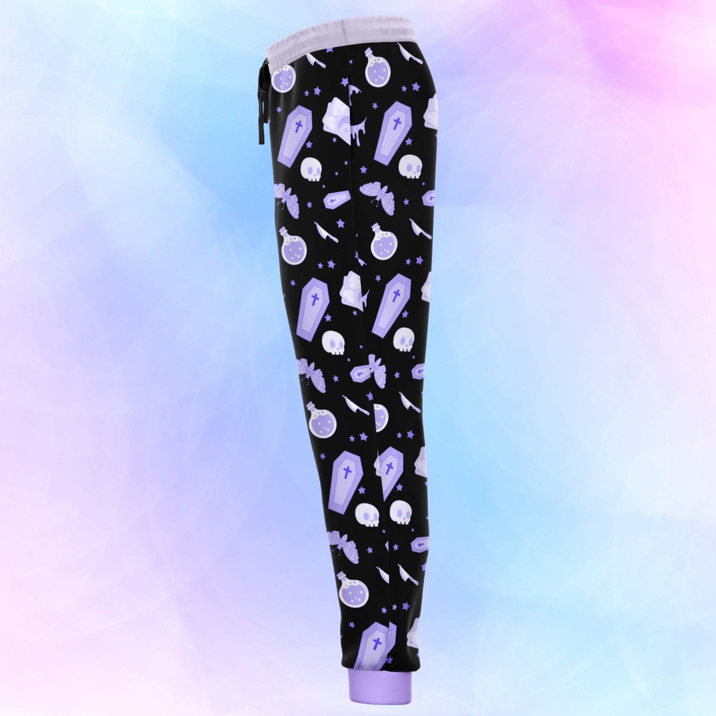 goth joggers
