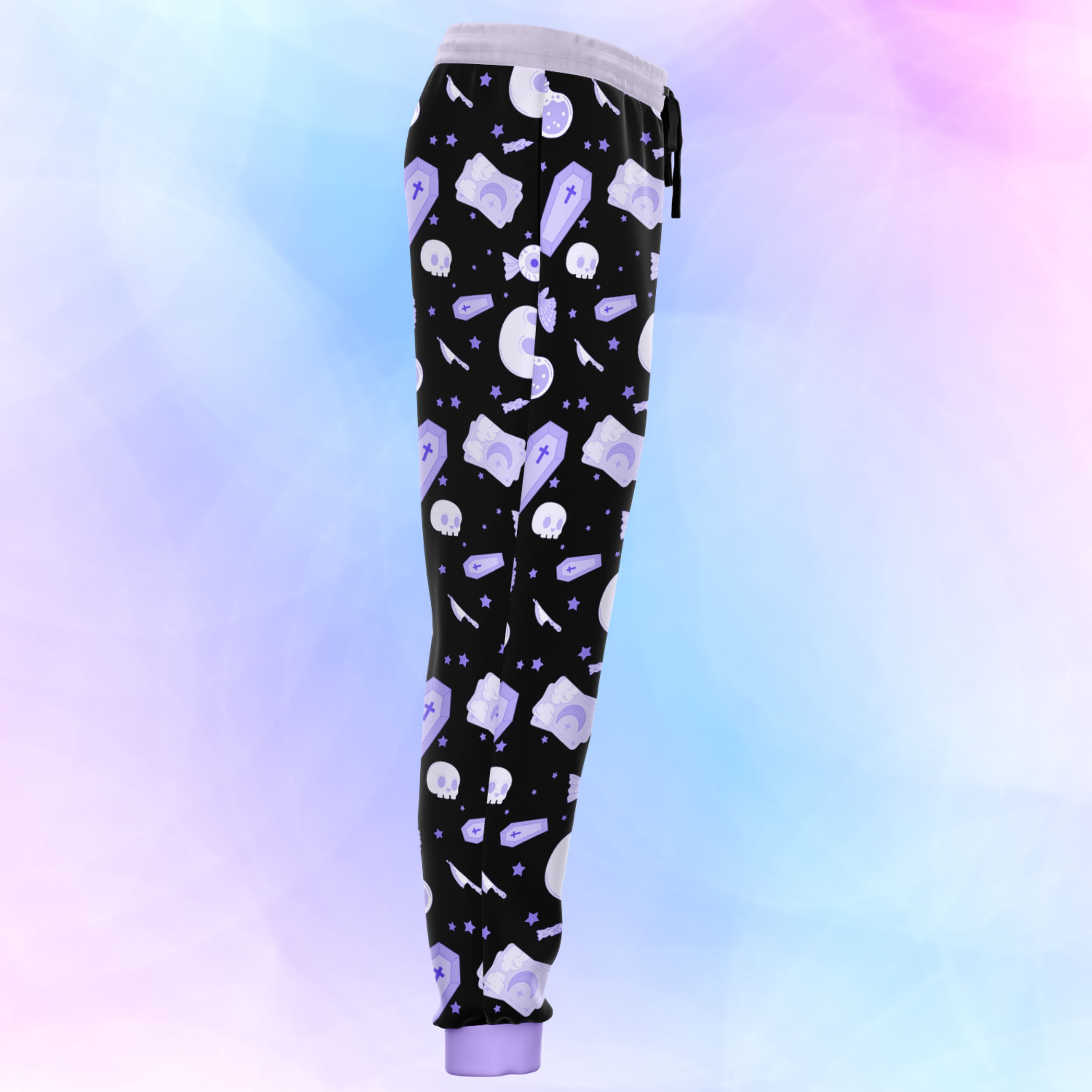 goth joggers