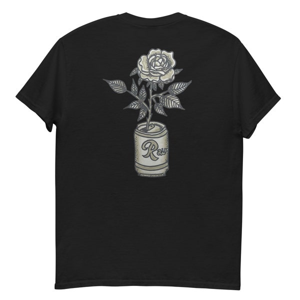 Rainier Rose Traditional Tattoo Tee