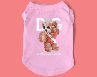 DOGGIE&GABBONE - Vêtements de luxe et confortables pour chien Honeybear