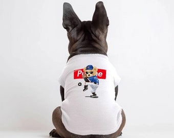 Vêtements de luxe et confortables pour chien Honeybear de PUPME