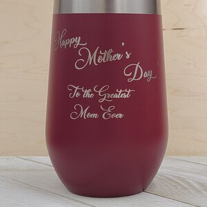 Personalized 16oz Tumbler, Custom Insulated Steel Laser Engraved Tumbler, Travel Mug, Corporate Gifts, Etched Tumbler, Monogram Tumbler
