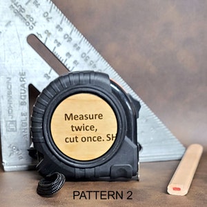 No one measures up, Custom tape measure, Personalized tape measure, Father&#39;s day tape measure