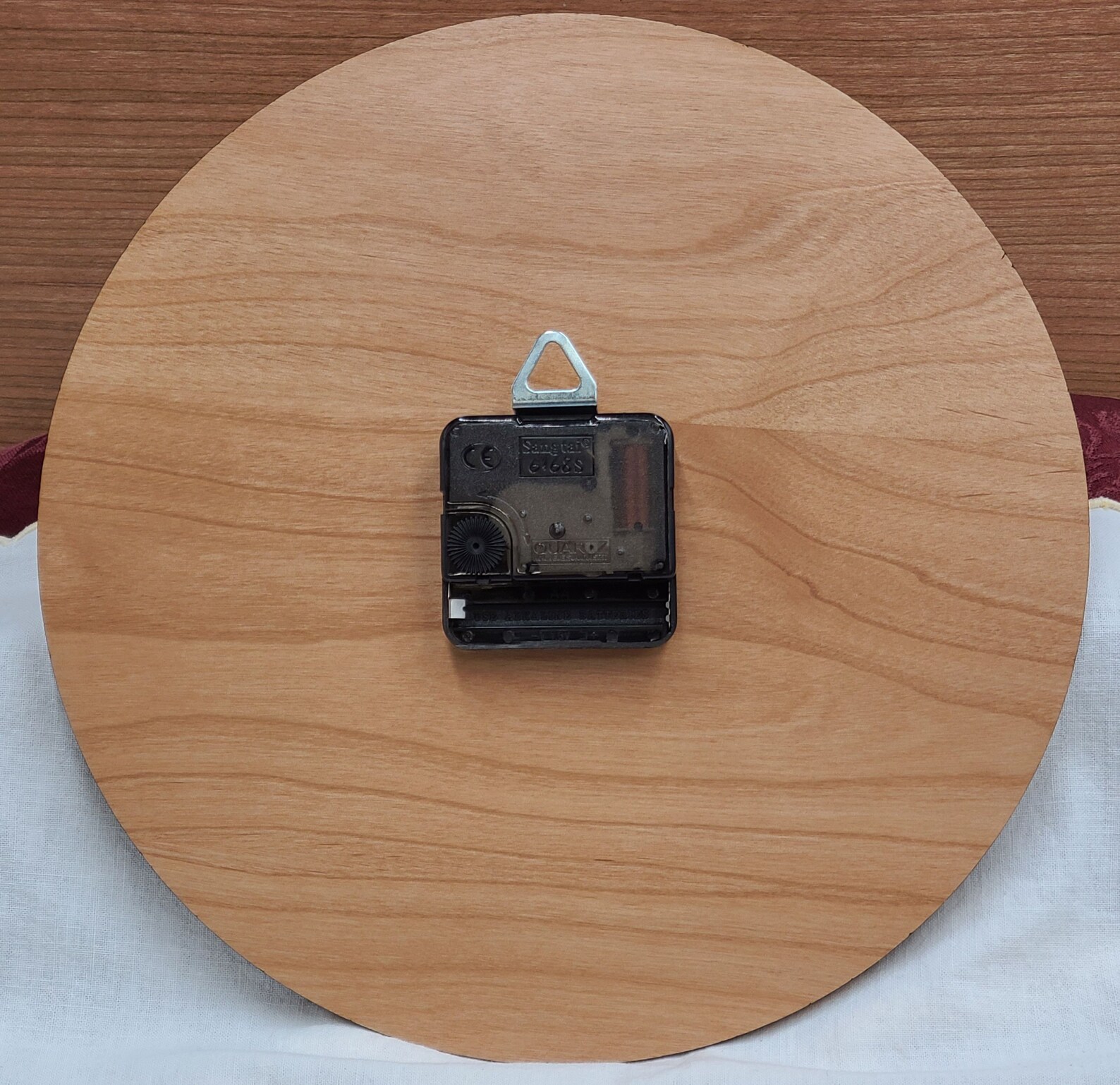 Personalized Dual Time Zone Clock, Personalized Time Zone Clock, Custom