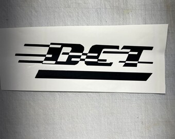18 Red IR Ingersoll Rand Sticker Air Compressor Bobcat Decal