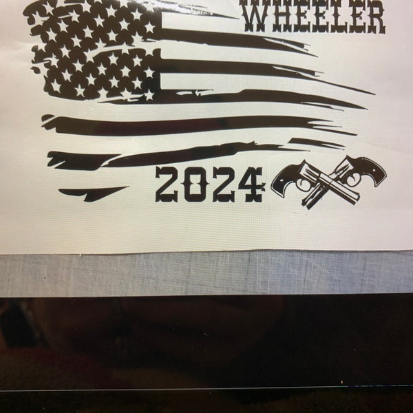 Yellowstone Truck Decal Etsy