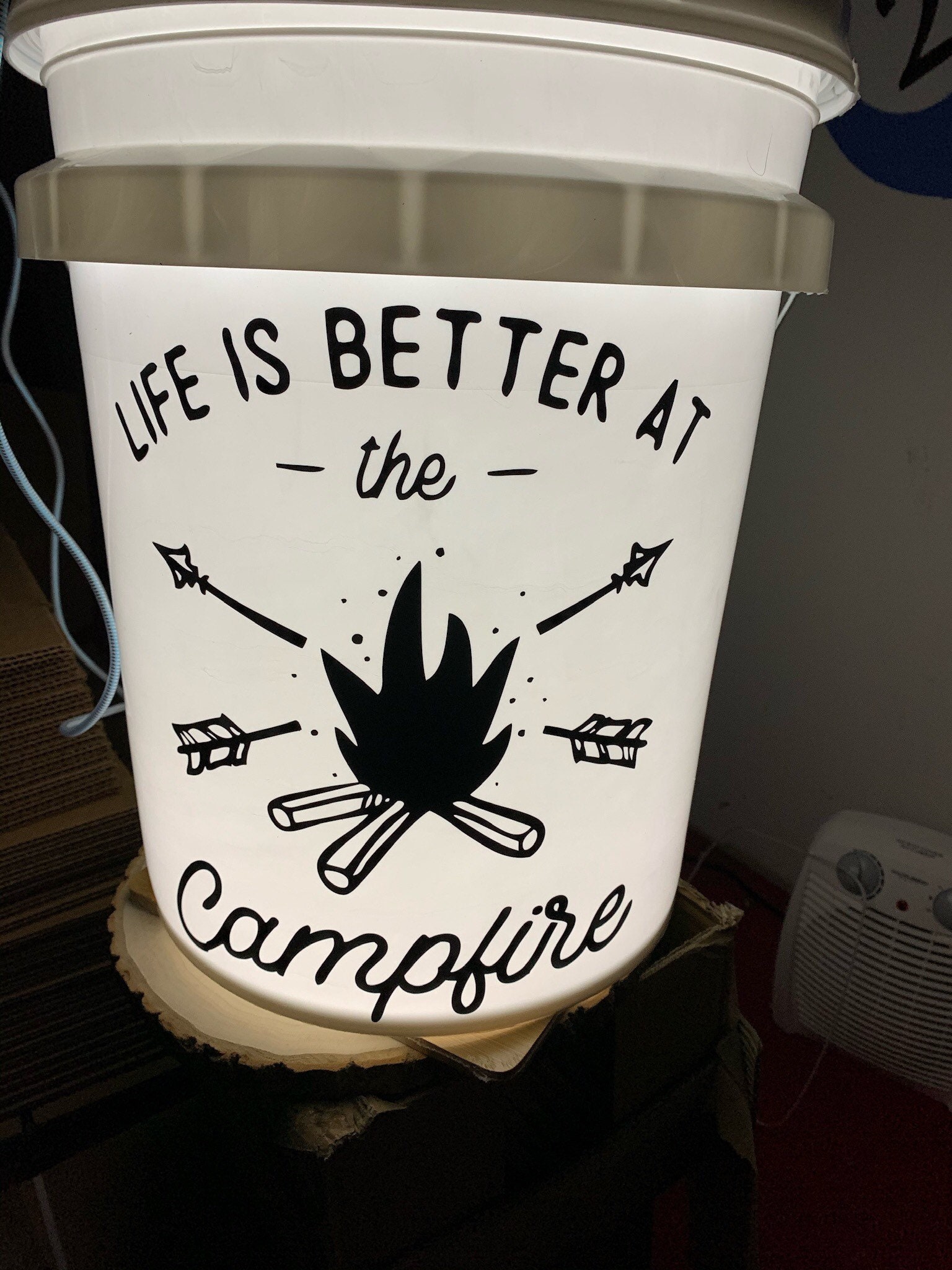 Camping bucket light bucket for Sale in Murrieta, CA - OfferUp