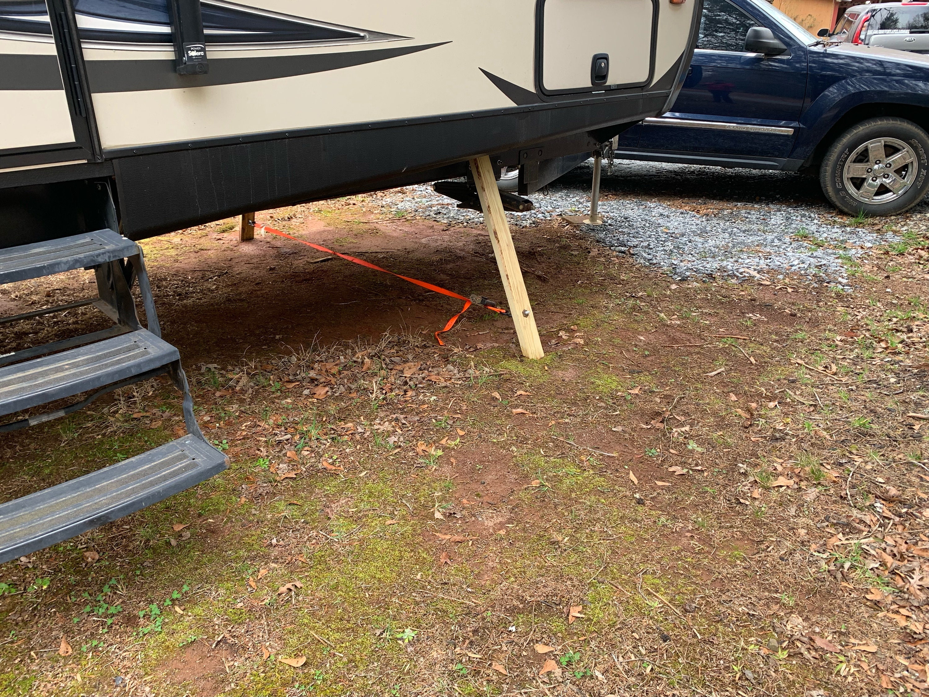 Travel trailer diy rv stabilizer 60 photos - Guidebookbali.com