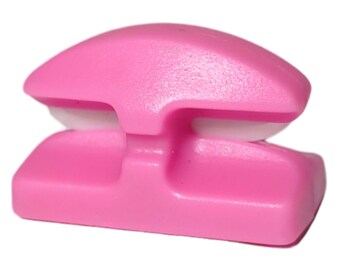 Thread Cutterz Ceramic Peel n' Stick Flat Mount - Pink