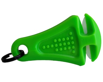 Thread Cutterz Ceramic Blade Zipper Pull - Green