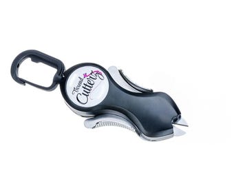 Snipper with Retractable Cord and Clip